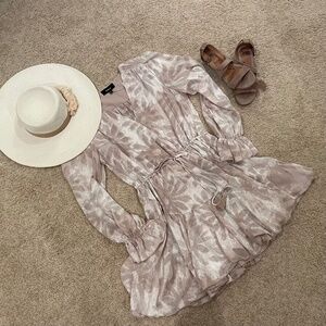 Floral dress NWT
